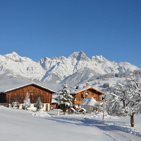 Biohof Ebengut Aparthotel มาริอาอาล์ม อัม ชไตเนอร์เนินเมียร์ ภายนอก รูปภาพ
