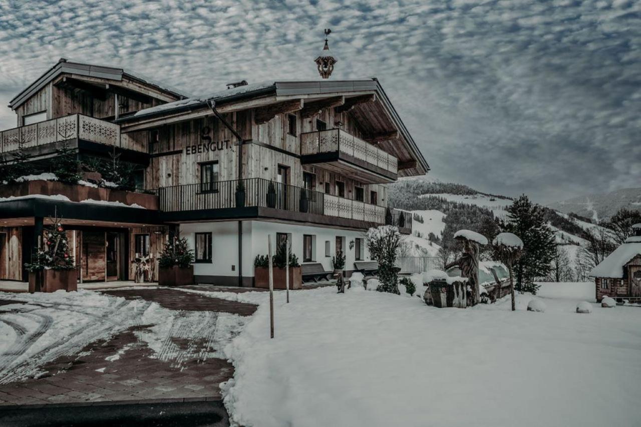 Biohof Ebengut Aparthotel มาริอาอาล์ม อัม ชไตเนอร์เนินเมียร์ ภายนอก รูปภาพ