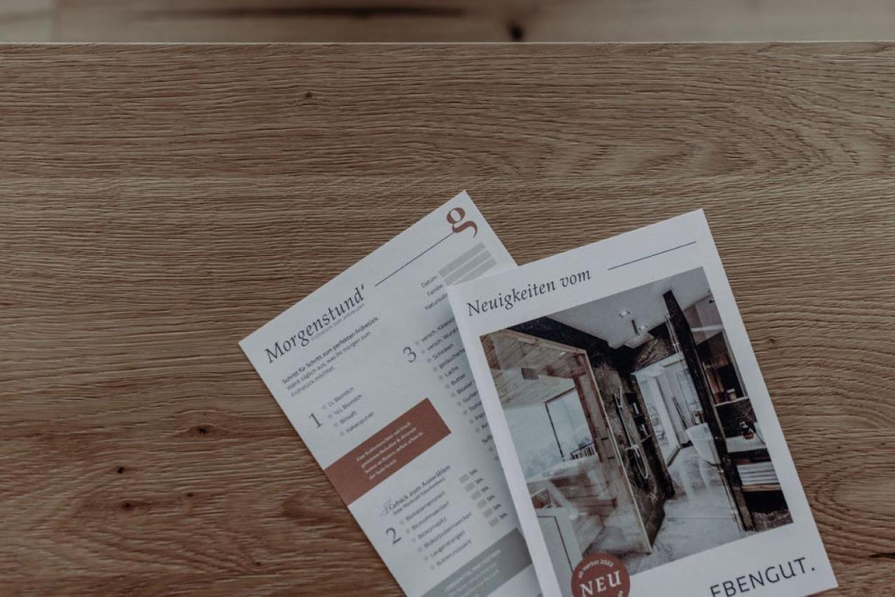 Biohof Ebengut Aparthotel มาริอาอาล์ม อัม ชไตเนอร์เนินเมียร์ ภายนอก รูปภาพ