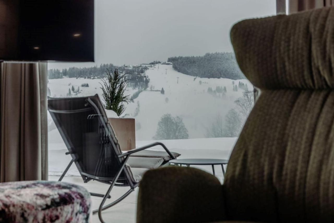 Biohof Ebengut Aparthotel มาริอาอาล์ม อัม ชไตเนอร์เนินเมียร์ ภายนอก รูปภาพ