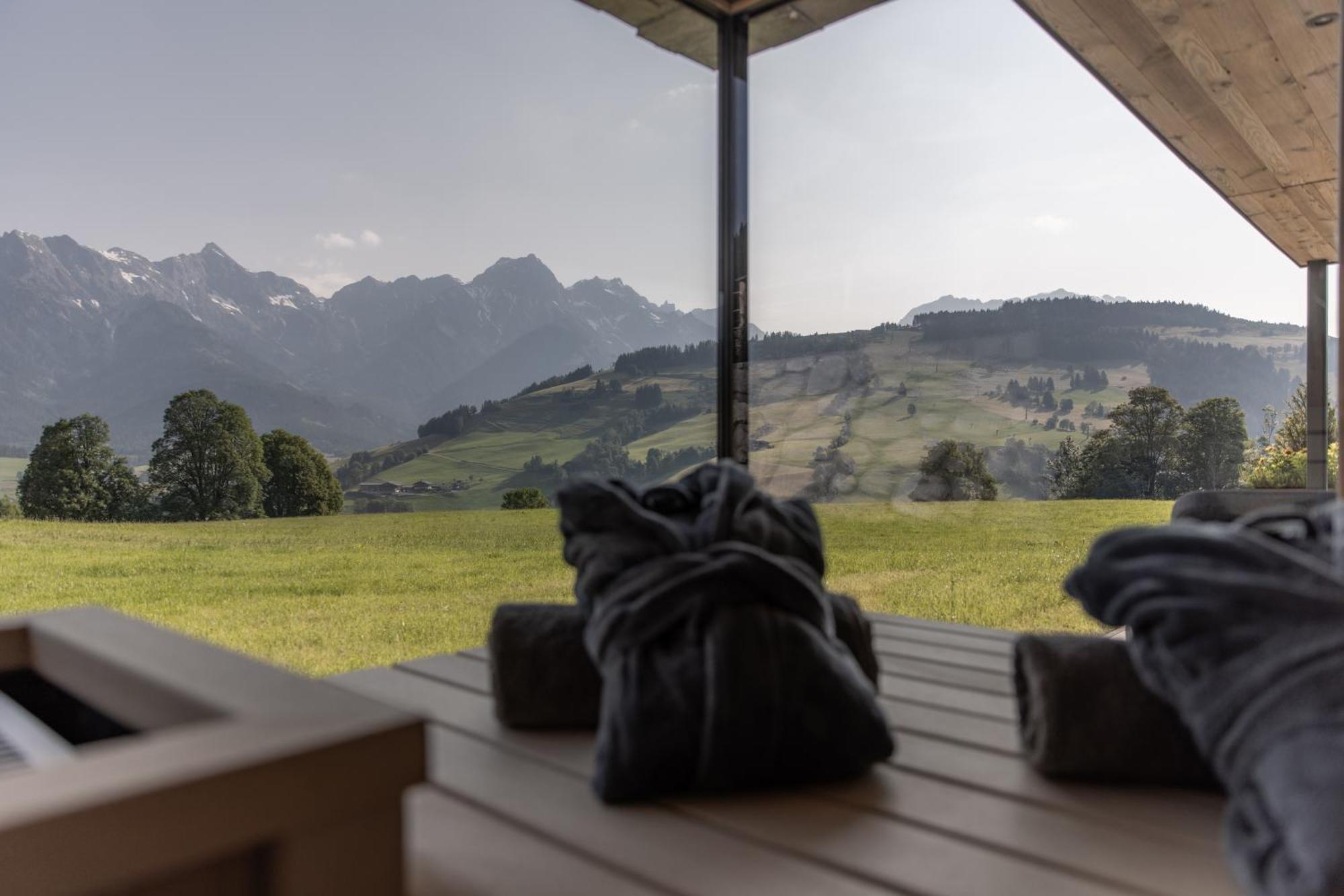 Biohof Ebengut Aparthotel มาริอาอาล์ม อัม ชไตเนอร์เนินเมียร์ ภายนอก รูปภาพ