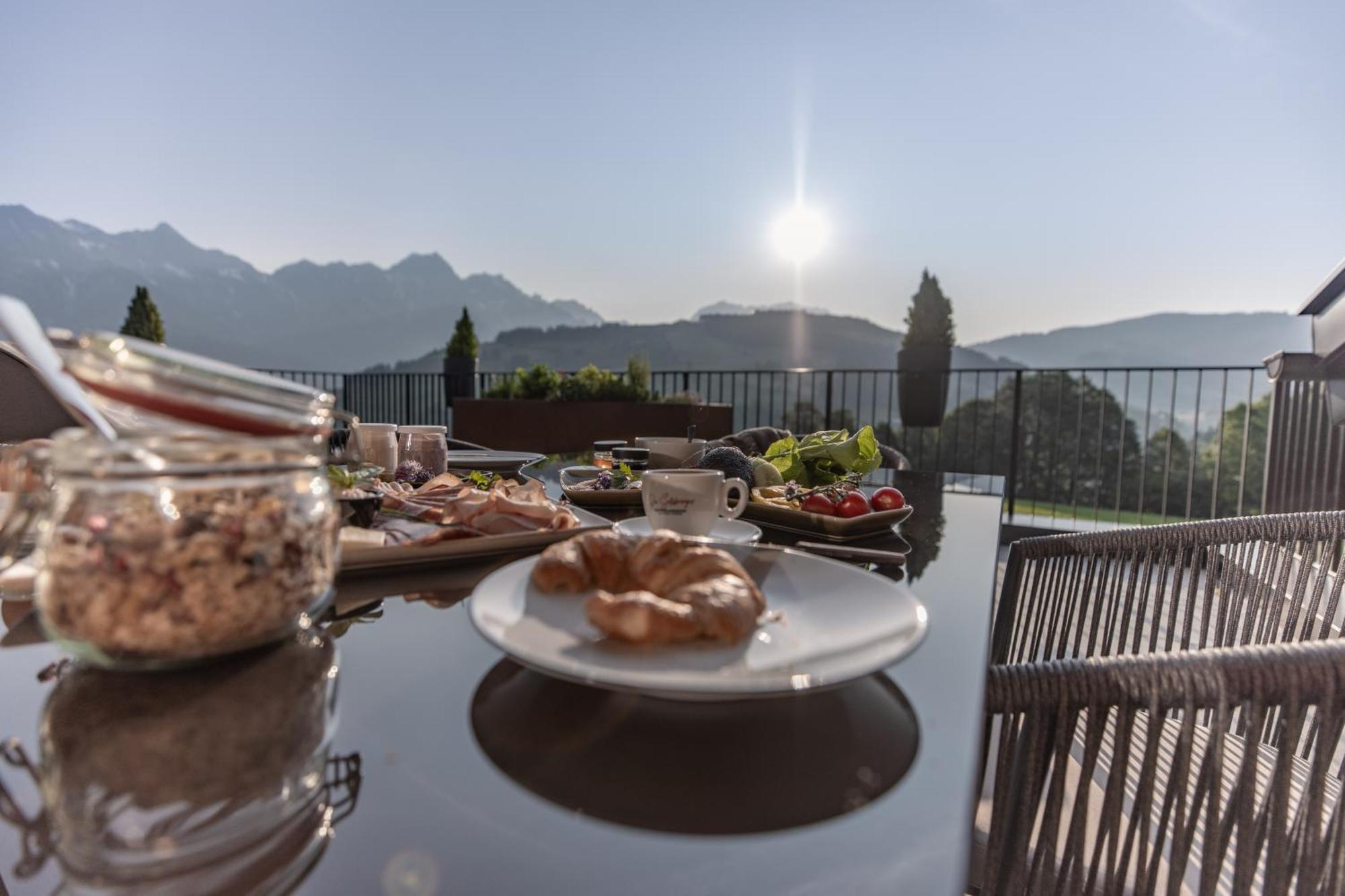 Biohof Ebengut Aparthotel มาริอาอาล์ม อัม ชไตเนอร์เนินเมียร์ ภายนอก รูปภาพ