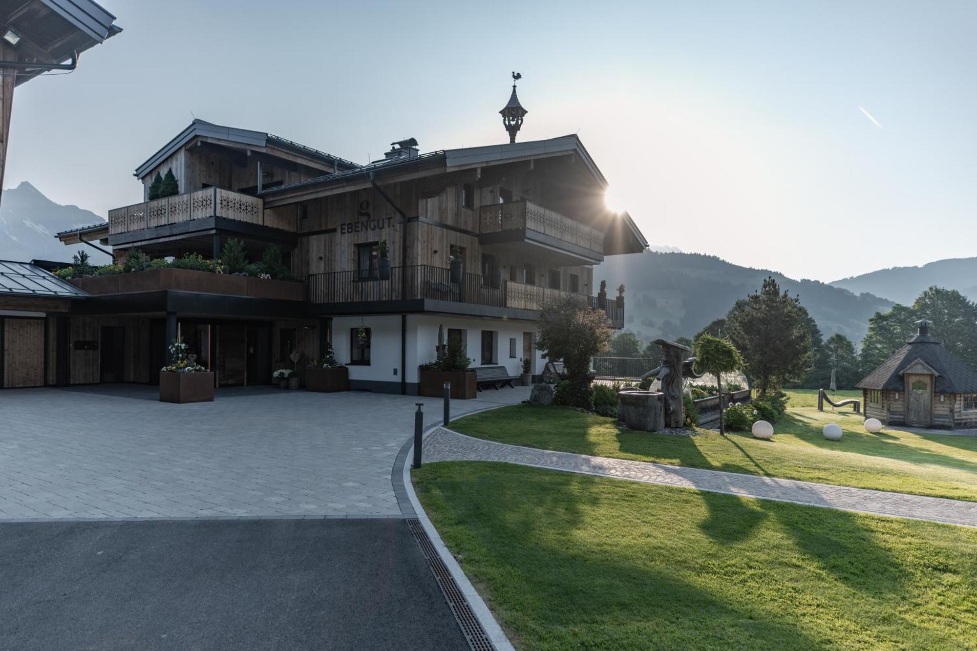 Biohof Ebengut Aparthotel มาริอาอาล์ม อัม ชไตเนอร์เนินเมียร์ ภายนอก รูปภาพ