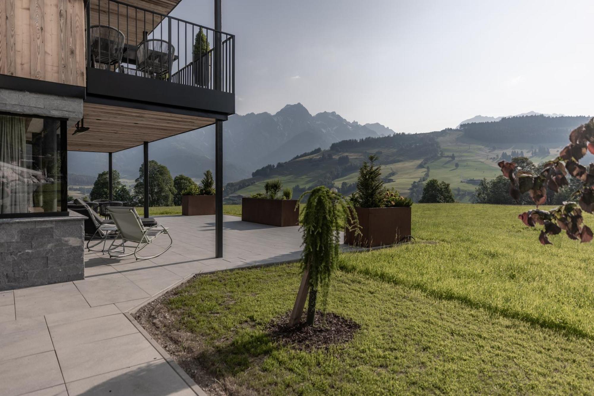Biohof Ebengut Aparthotel มาริอาอาล์ม อัม ชไตเนอร์เนินเมียร์ ภายนอก รูปภาพ