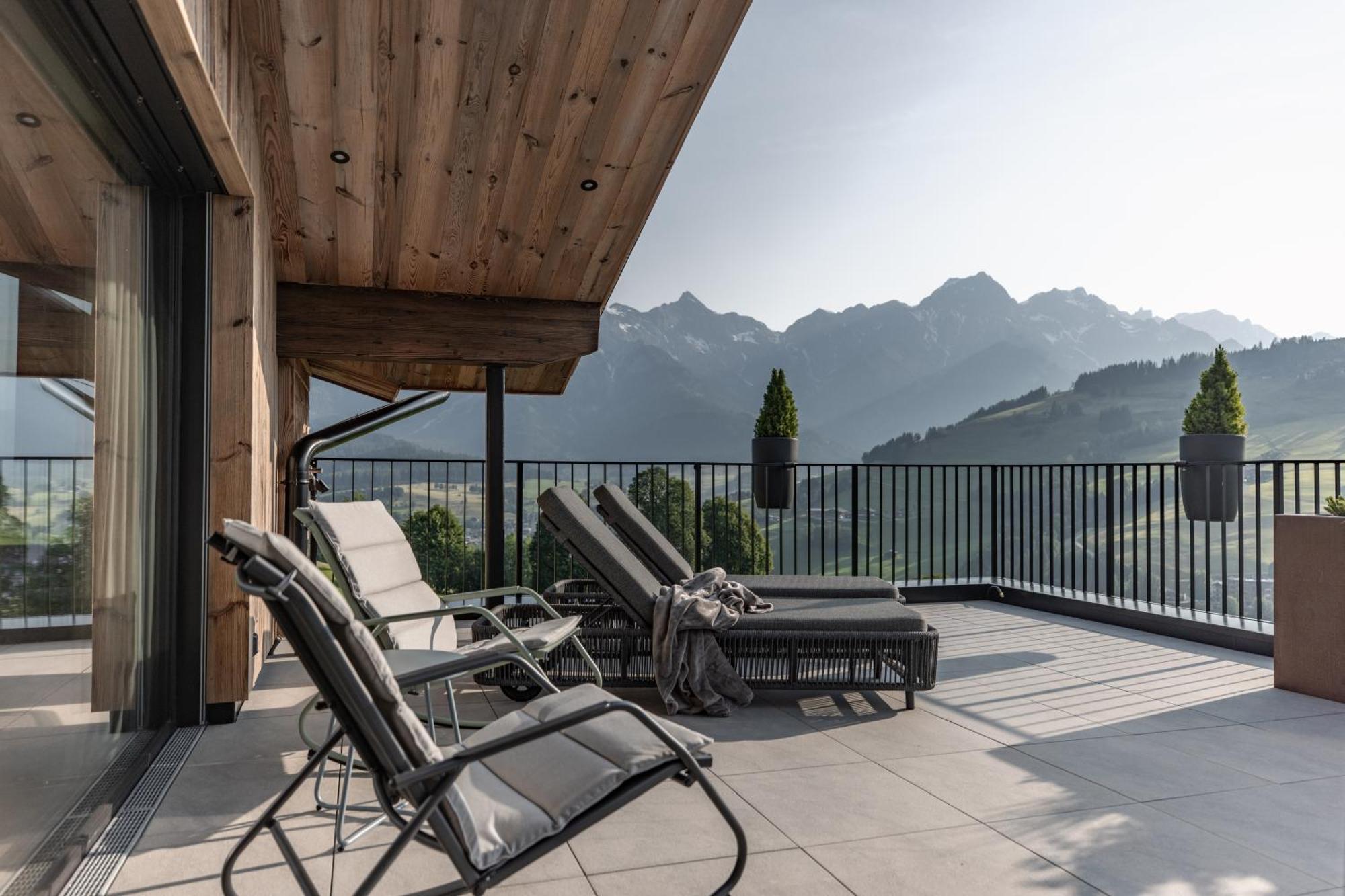 Biohof Ebengut Aparthotel มาริอาอาล์ม อัม ชไตเนอร์เนินเมียร์ ภายนอก รูปภาพ