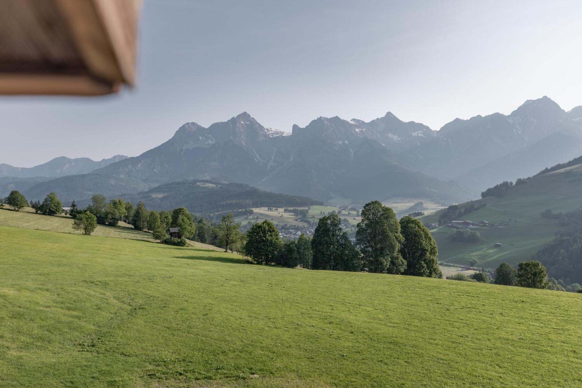 Biohof Ebengut Aparthotel มาริอาอาล์ม อัม ชไตเนอร์เนินเมียร์ ภายนอก รูปภาพ