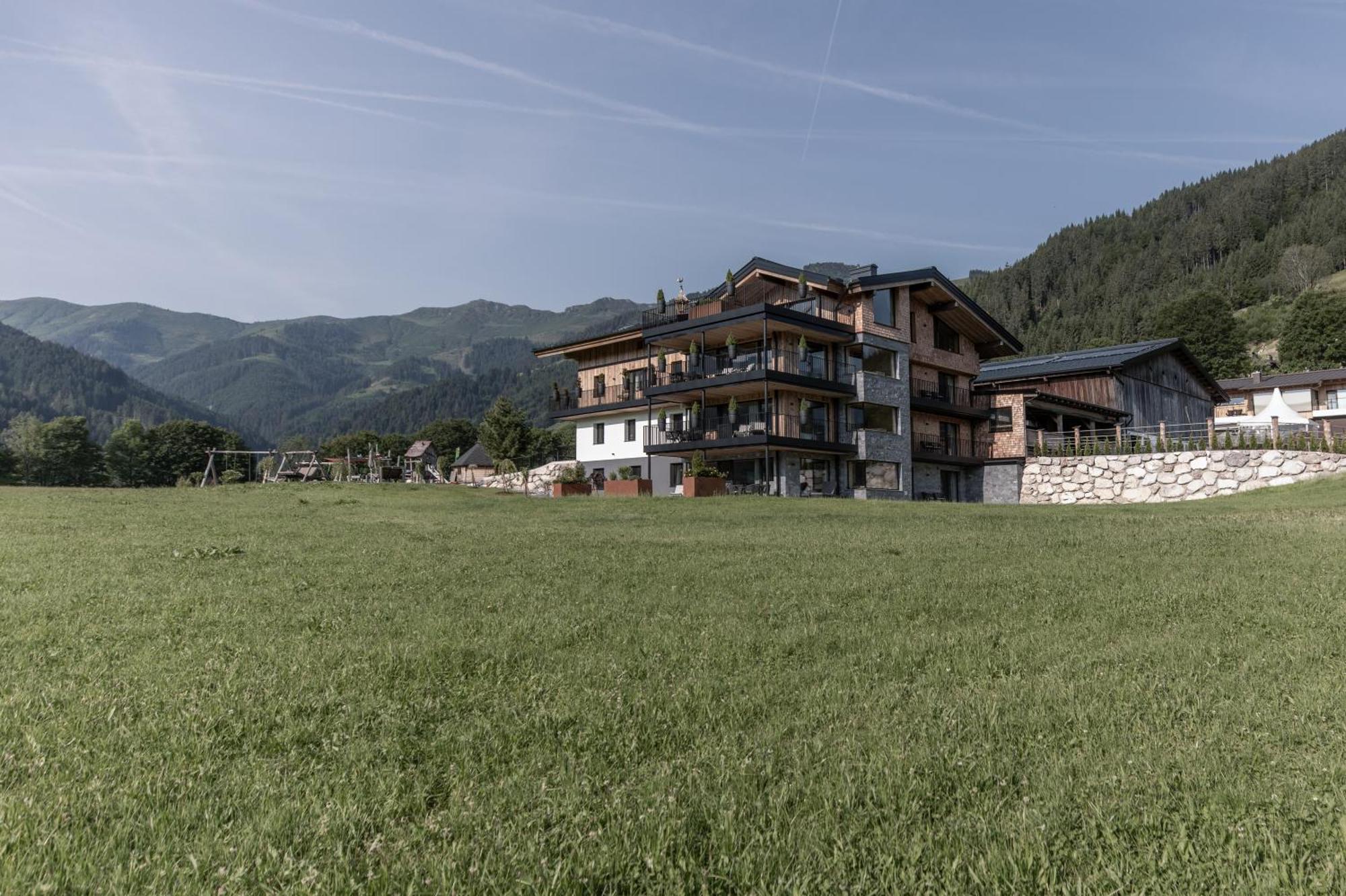 Biohof Ebengut Aparthotel มาริอาอาล์ม อัม ชไตเนอร์เนินเมียร์ ภายนอก รูปภาพ