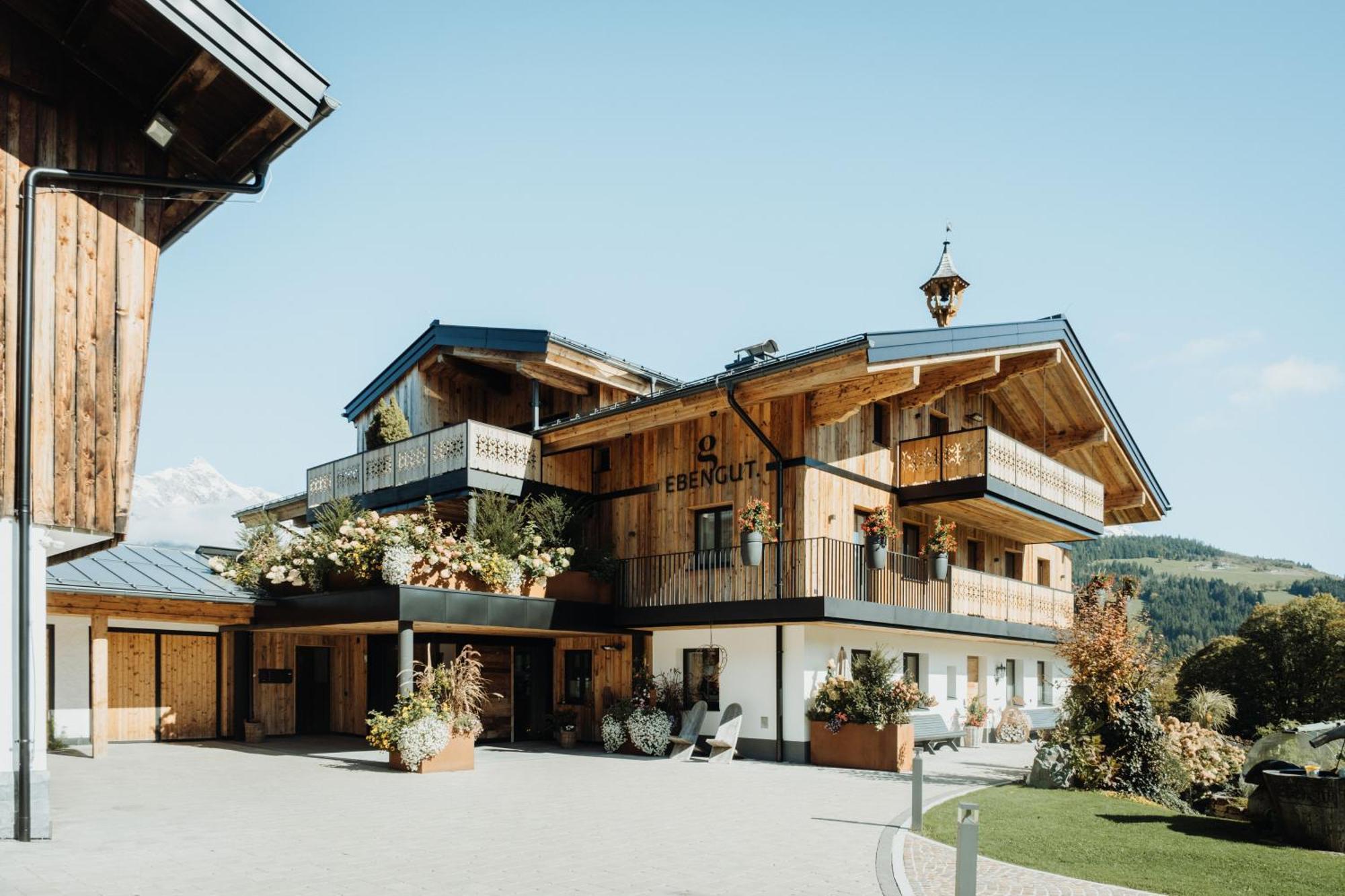 Biohof Ebengut Aparthotel มาริอาอาล์ม อัม ชไตเนอร์เนินเมียร์ ภายนอก รูปภาพ
